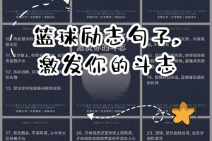 如何用激励手段提高团队篮球训练的积极性：打造充满活力的篮球队